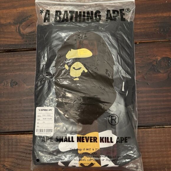 Bape Color Camo Transform Big Ape Head Tee - Picture 5 of 10